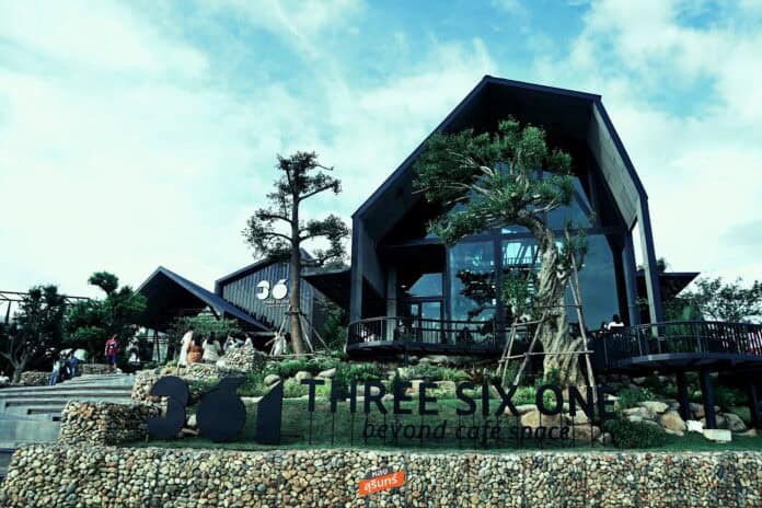 361 THREE SIX ONE - คาเฟ่สุรินทร์