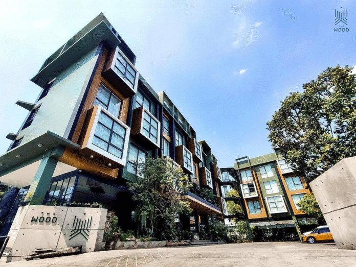 ที่พักสุรินทร์ โรงแรม the wood สุรินทร์ โรงแรมในสุรินทร์