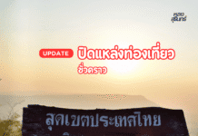 ประกาศปิดแหล่งท่องเที่ยว ในสุรินทร์ ชั่วคราว มีที่ไหนบ้าง เช็คเลย ประกาศปิดแหล่งท่องเที่ยว ในสุรินทร์ ชั่วคราว มีที่ไหนบ้าง เช็คเลย