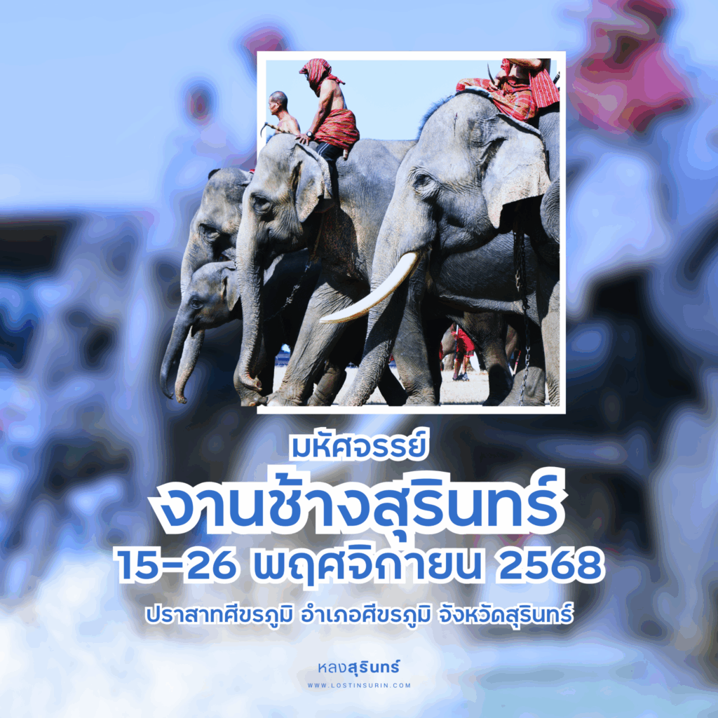 งานช้างสุรินทร์ 2568 สนามศรีณรงค์