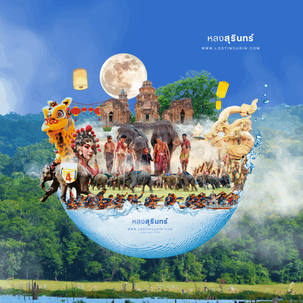 เที่ยวสุรินทร์ฤดูหนาว 2568 รวมทุกเทศกาลสุดยิ่งใหญ่!