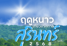 เที่ยวสุรินทร์ฤดูหนาว 2568 รวมทุกเทศกาลสุดยิ่งใหญ่! ภาพปกเทศกาลสุรินทร์ 2568 รวมงานฤดูหนาว งานช้าง งานงิ้ว งานแข่งเรือยาว