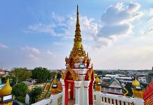 แจกพิกัดลับ! จุดชมวิวเมืองสุรินทร์ 360 องศา พระธาตุเจดีย์ศรีเมืองช้าง